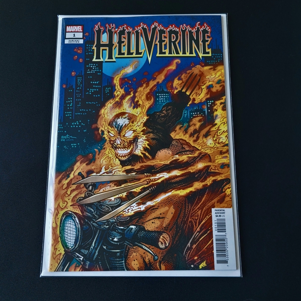 Hellverine #1